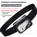 Intelligent Induction Outdoor USB Rechargeable Headlamp
